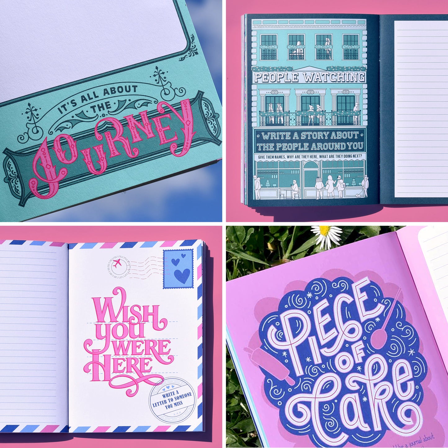 THE CREATIVE JOURNAL