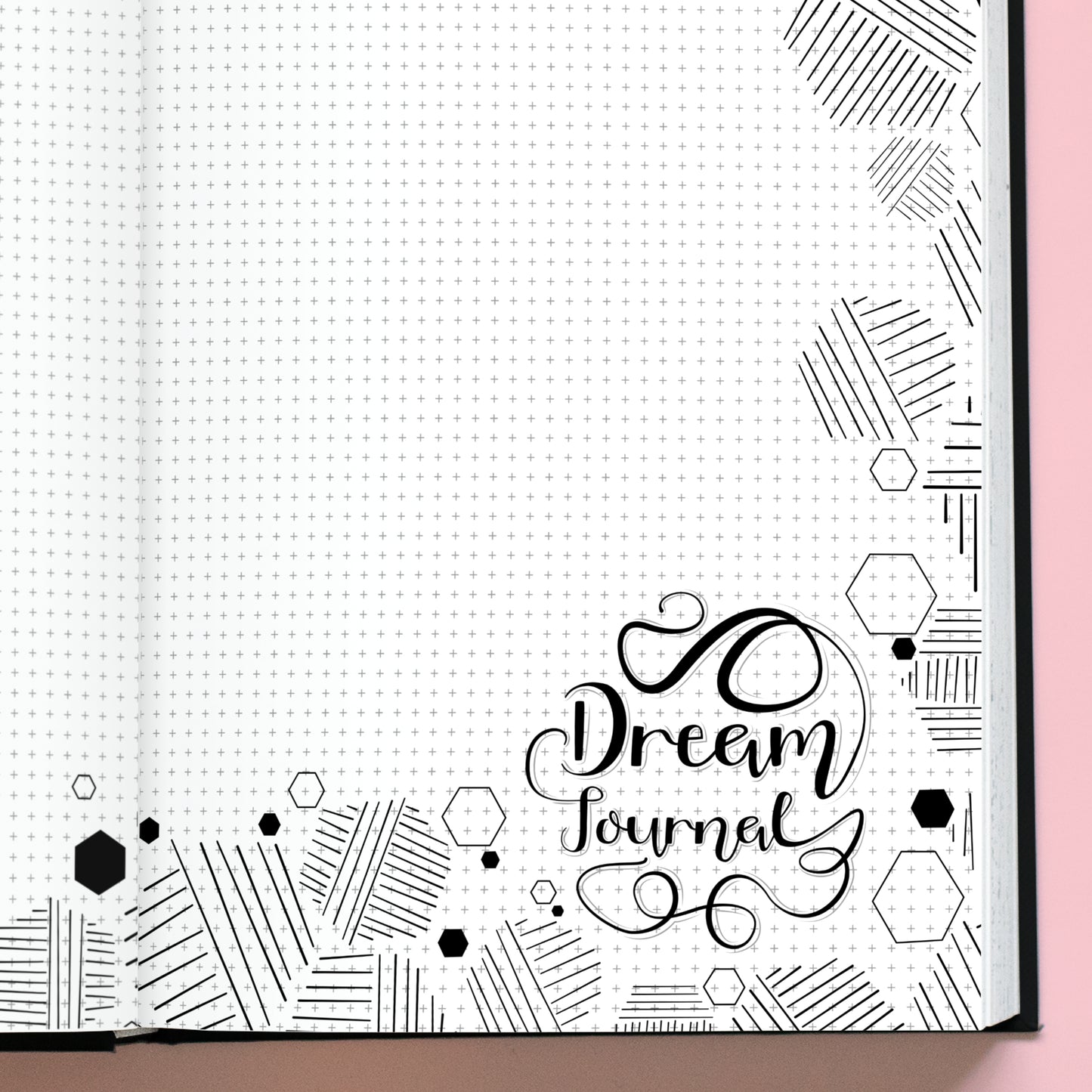 GRAPHIC MONTHLY BULLET JOURNAL