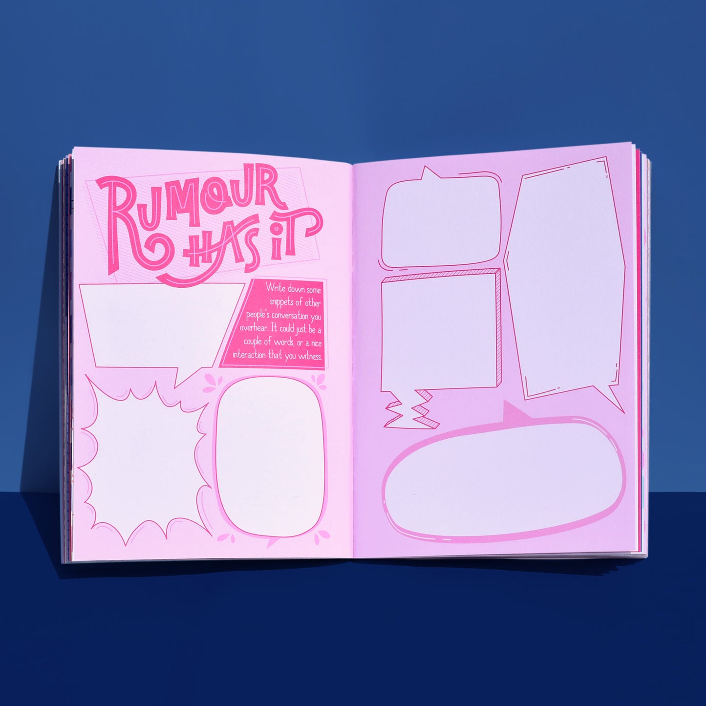 THE CREATIVE JOURNAL