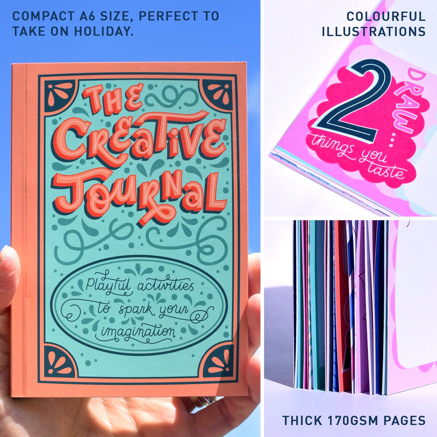 THE CREATIVE JOURNAL