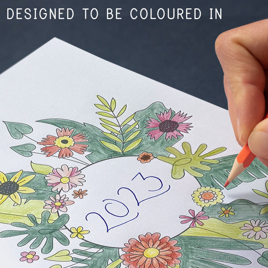 TROPICAL WEEKLY BULLET JOURNAL