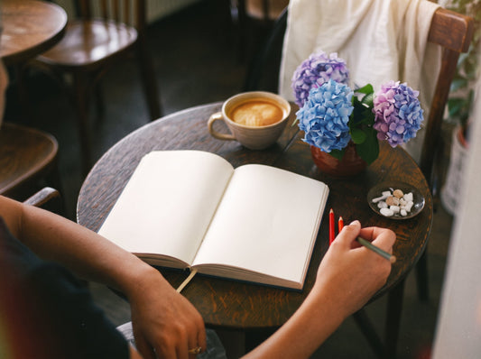 HOW TO OVERCOME BLANK PAGE ANXIETY