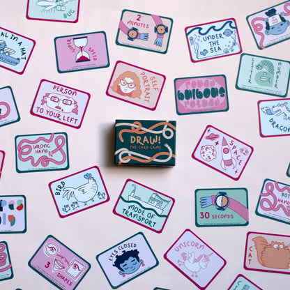 DRAW! The card game