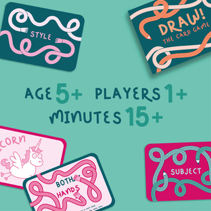 DRAW! The card game