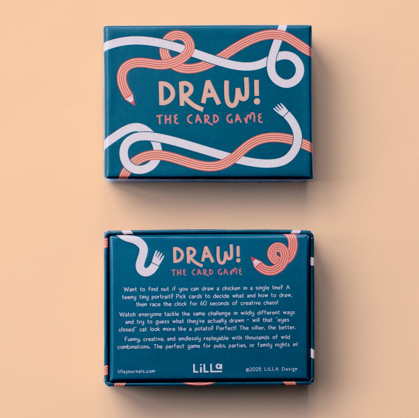 DRAW! The card game