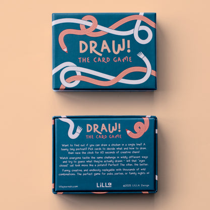 DRAW! The card game