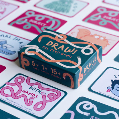 DRAW! The card game