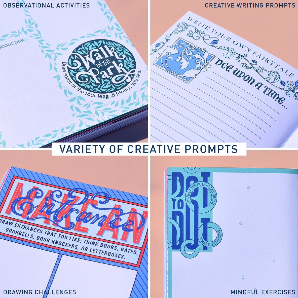THE CREATIVE JOURNAL – LillaDesignLondon