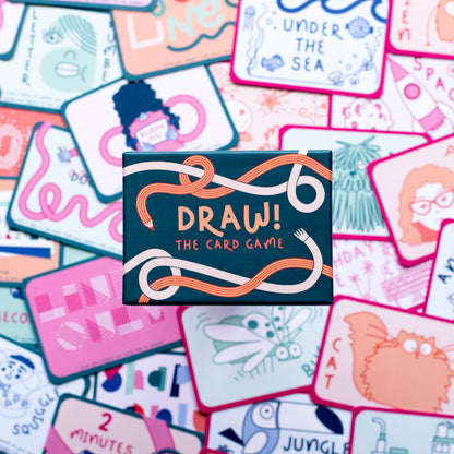 DRAW! The card game