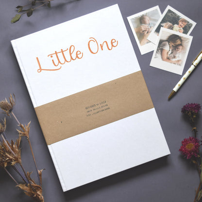 INCLUSIVE BABY MEMORY BOOK