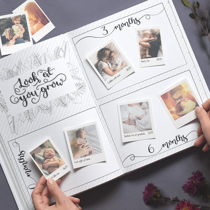 INCLUSIVE BABY MEMORY BOOK